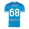 SSC Napoli Stanislav Lobotka #68 Hjemmedrakt 2025-26 Kortermet SSC Napoli Stanislav Lobotka #68 Hjemmedrakt 2025-26 Kortermet